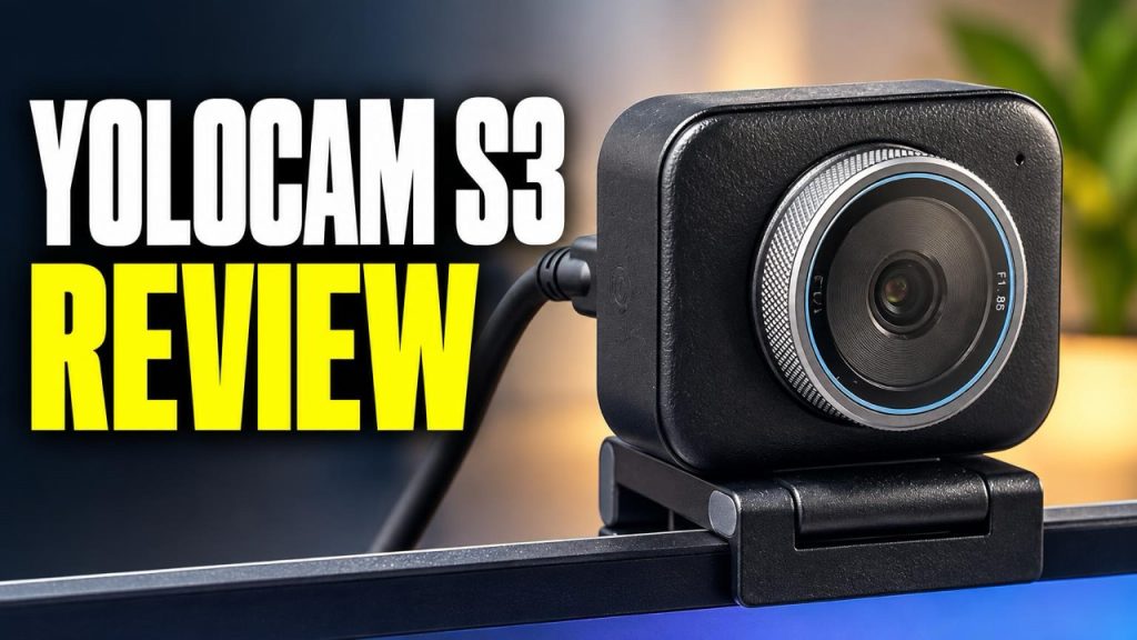 YOLOLIV YoloCam S3 first look: sturdy hardware and extensive controls evidence photo