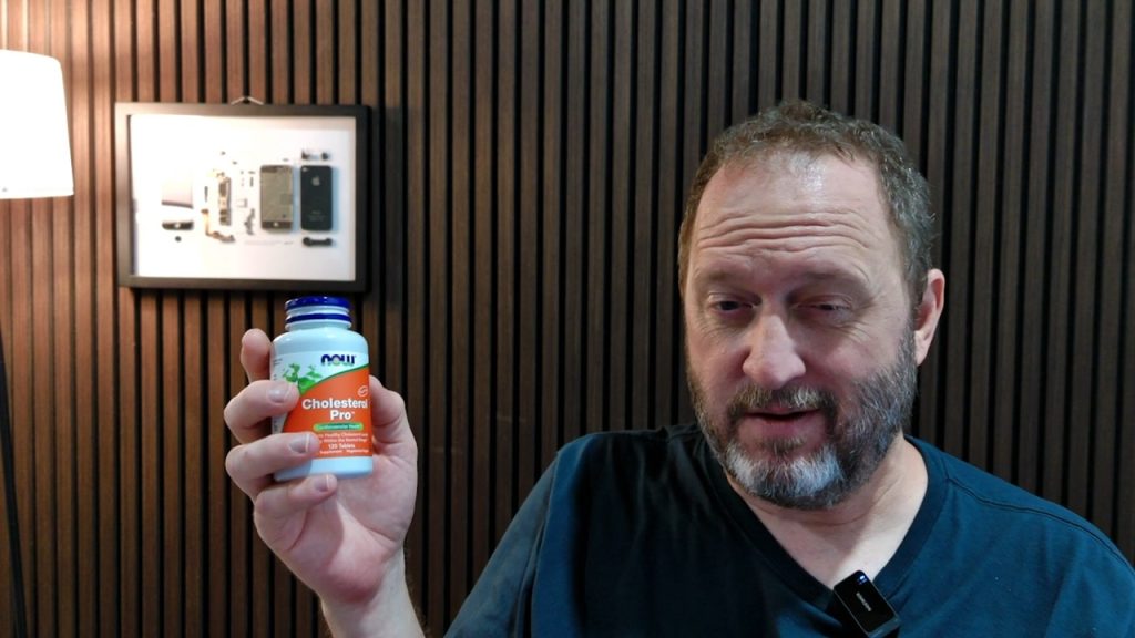 NOW Cholesterol Pro review: Tablet size and swallowing experience