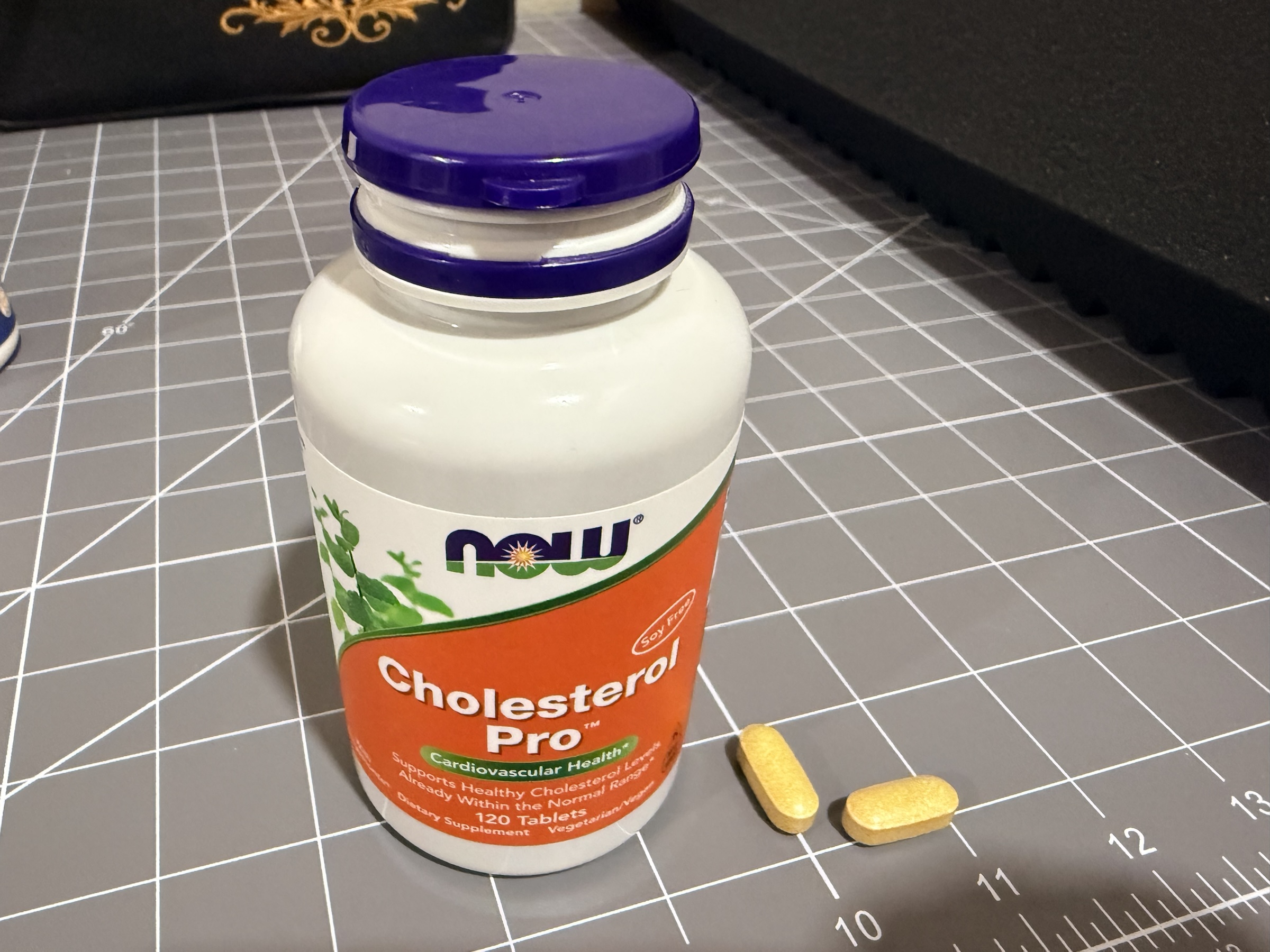 Bottle of Cholesterol Pro from Now Brands