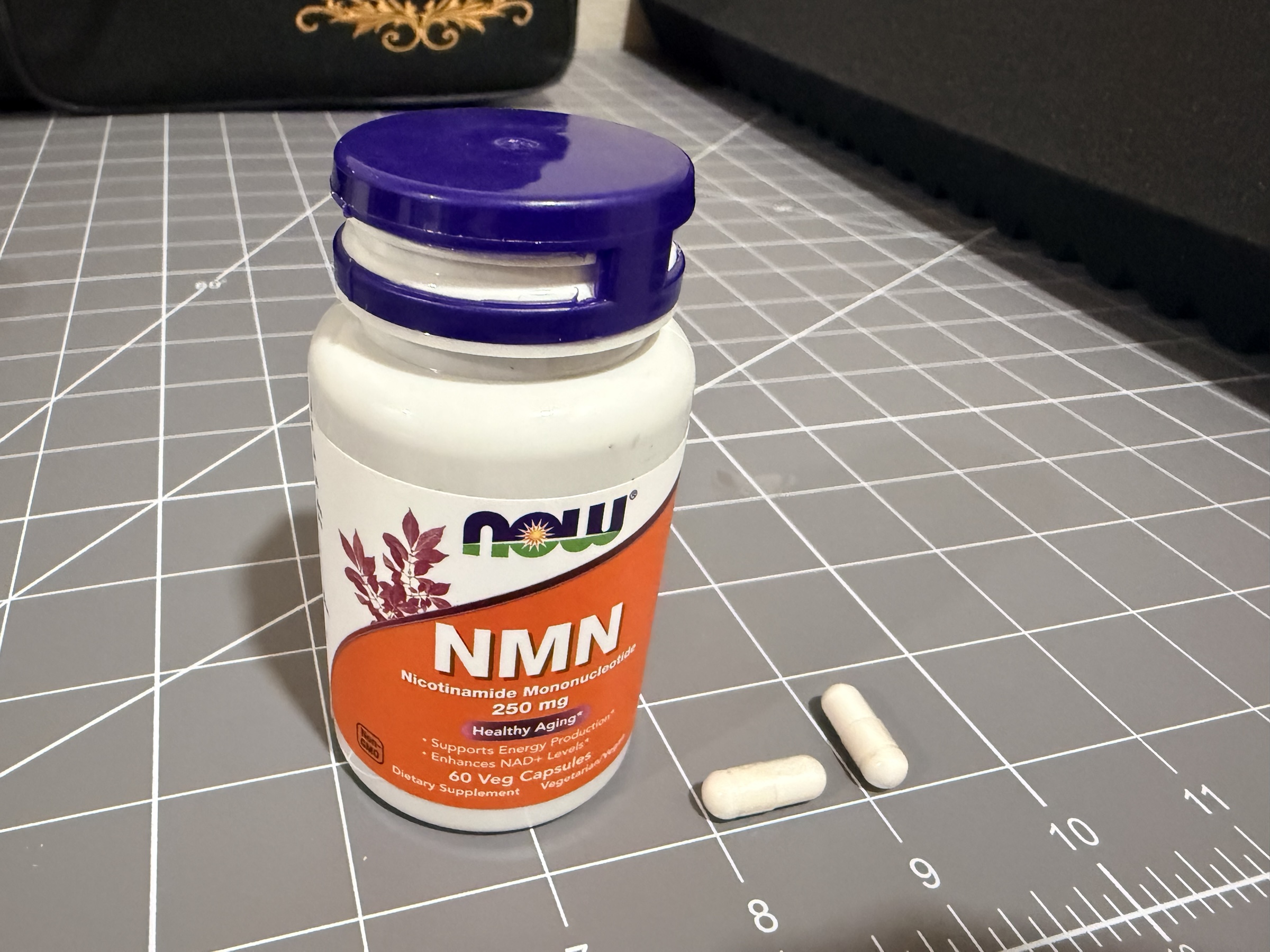 Bottle of NMN by Now Brand
