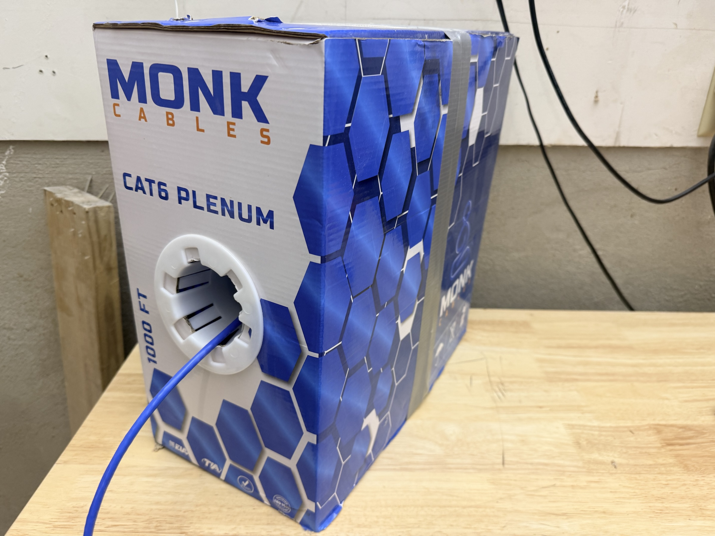 CAT6 Cable Box