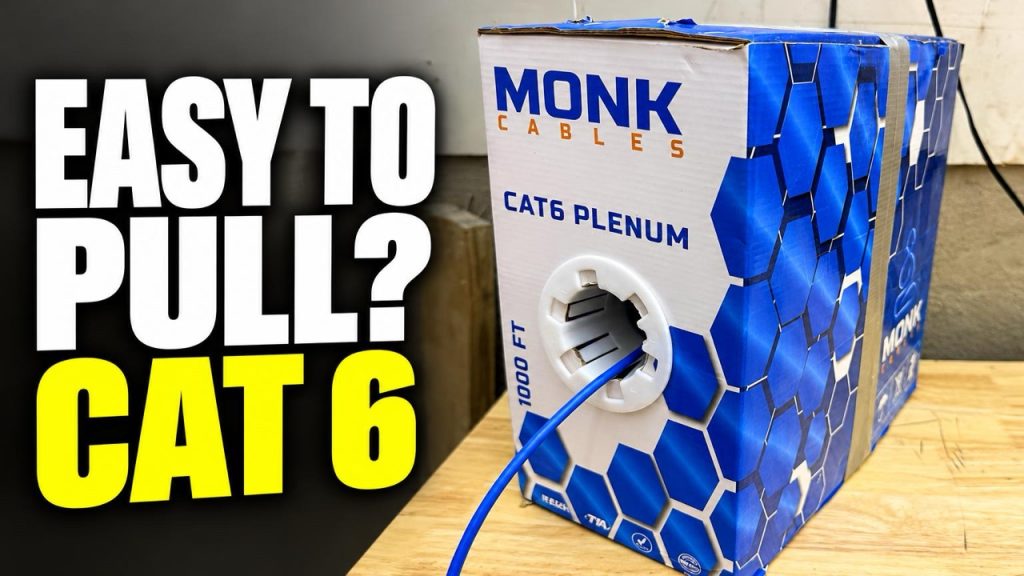 Monk Cables CAT6 Plenum Cable Review: My Experience With PoE Cameras