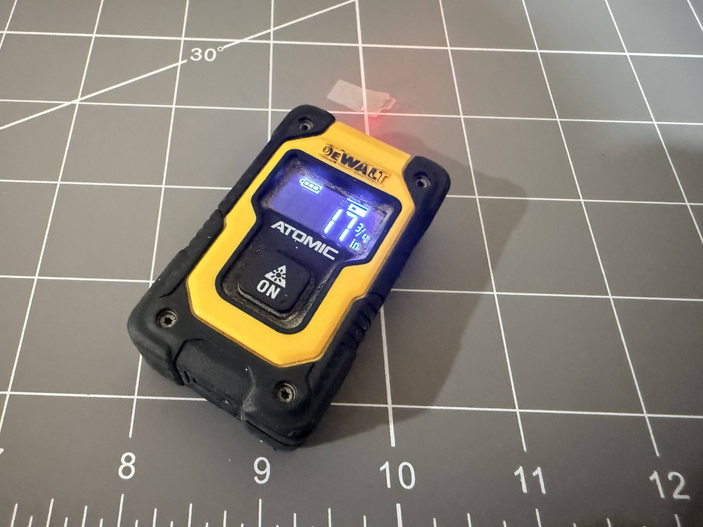 Dewalt Laser Measuring Device