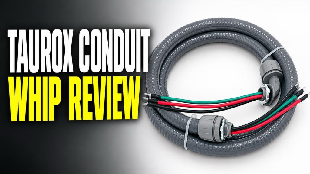 TAUROX 1/2-Inch Electrical Whip: My Water-Heater Installation Review