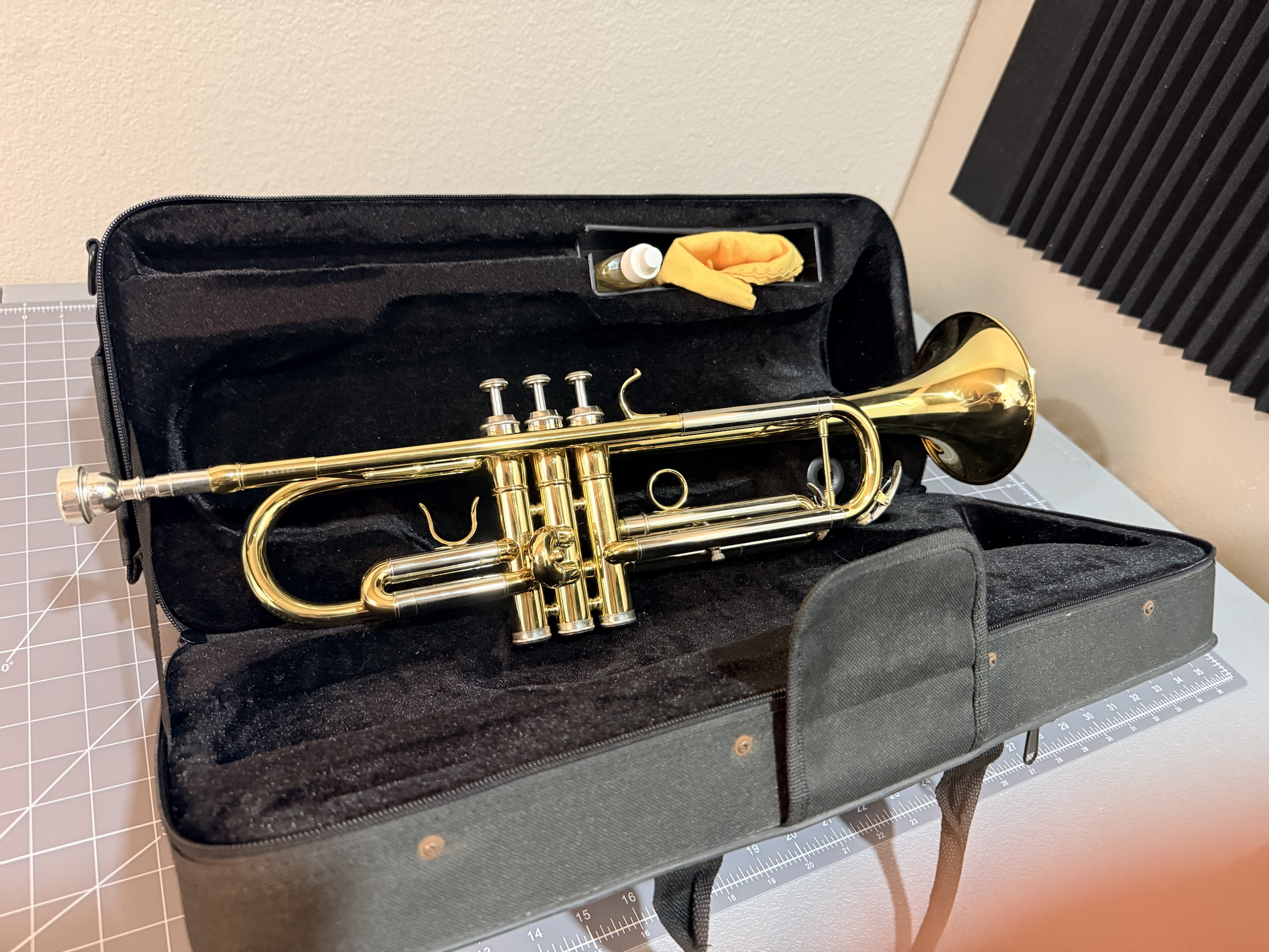 Brass Trumpet