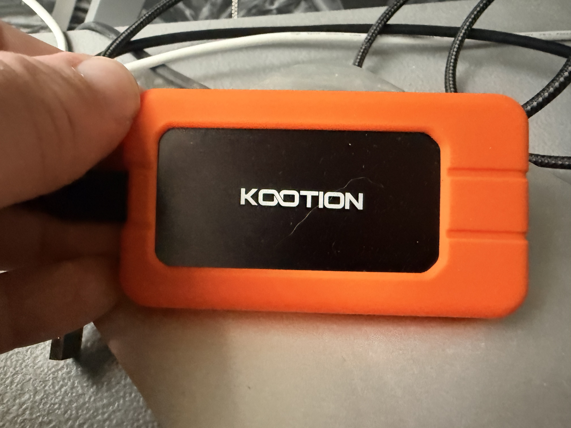 KOOTION 1TB Portable SSD Review: USB-C and USB-A Tests on an M4 Mac Mini evidence photo