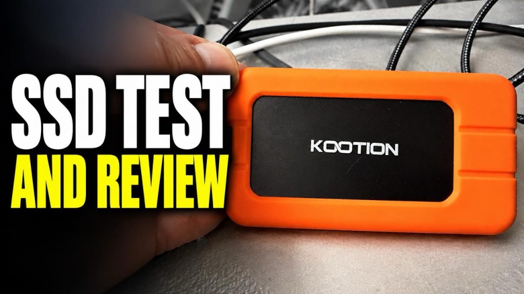 KOOTION 1TB Portable SSD Review: USB-C and USB-A Tests on an M4 Mac Mini