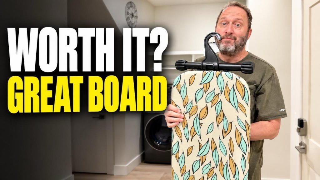 veiox Ironing Board Review: A Sturdy Upgrade From My Old Board