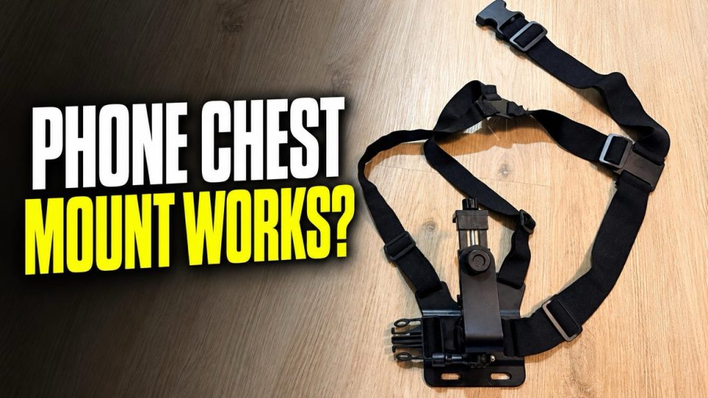 KINGKI Chest Phone Mount Review: A Secure Screw-Adjustable Design