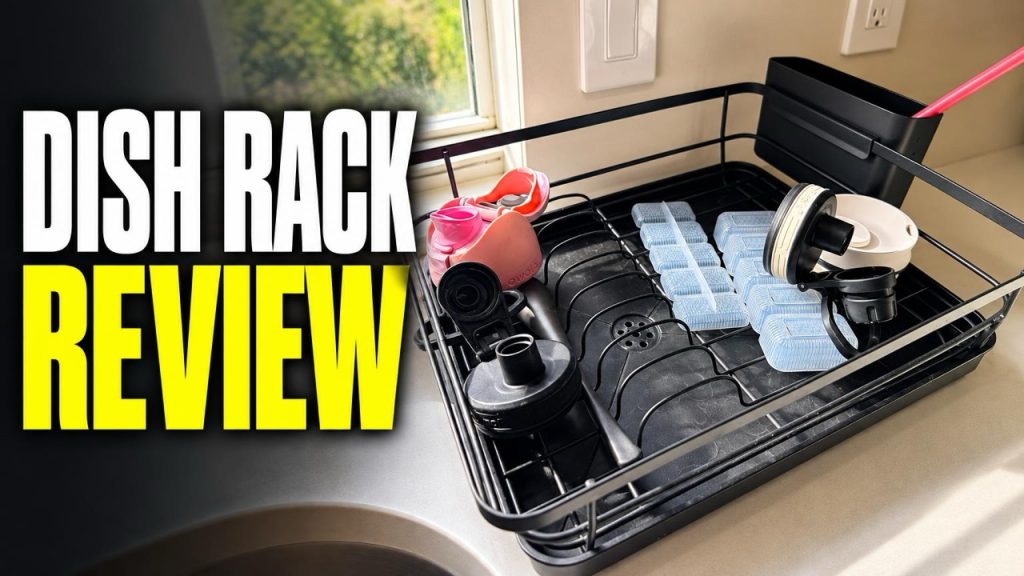 Kitsure Dish Drying Rack review after about six months