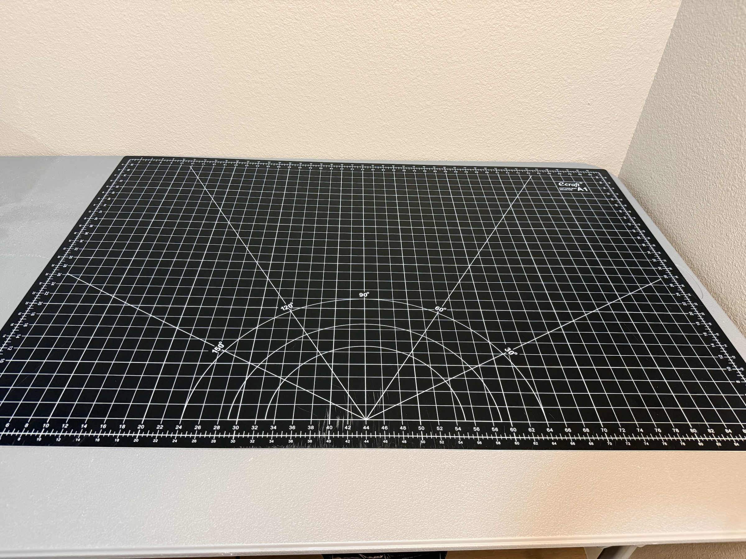 Ecraft 24 x 36 Self-Healing Cutting Mat: My Razor Test evidence photo