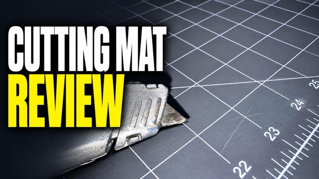 Ecraft 24 x 36 Self-Healing Cutting Mat: My Razor Test