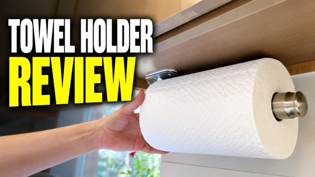 Kamenstein Perfect Tear Paper Towel Holder Review: Why I Bought It Twice