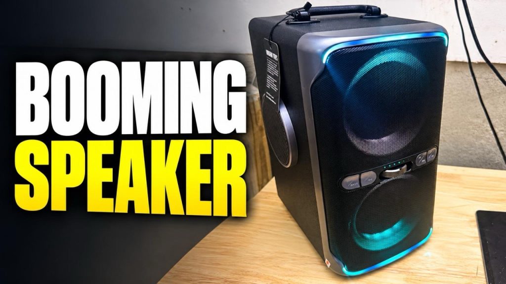 Hands-on review: A seriously loud Bluetooth party speaker