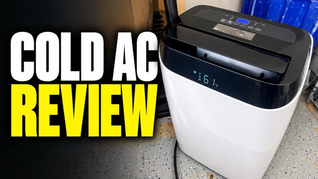Testing a 14,000 BTU Portable Air Conditioner in My Texas Garage