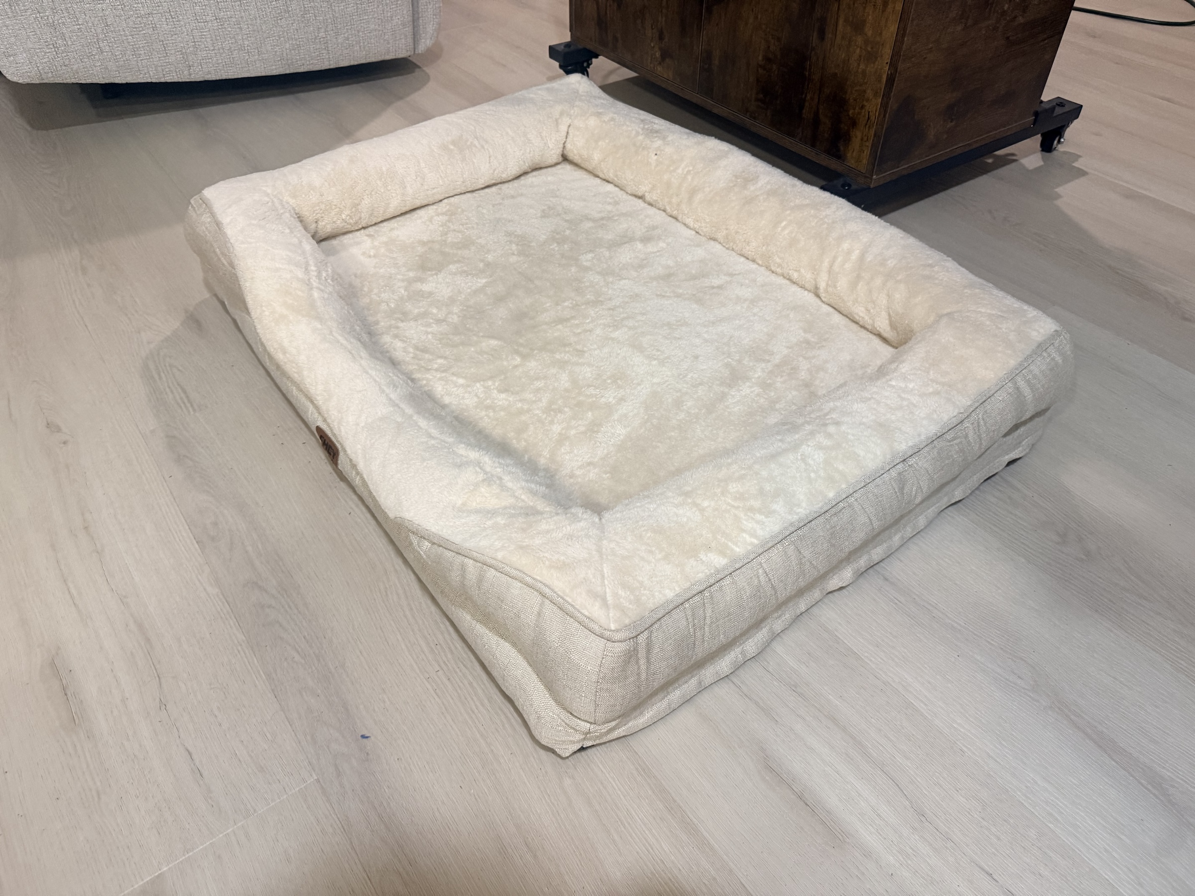 Orthopedic Dog Bed Review by EHEYCIGA: Unboxing and 48-Hour Expansion evidence photo