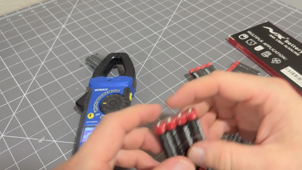 NX AAA Battery 36-Pack Review: Voltage Check and Packaging