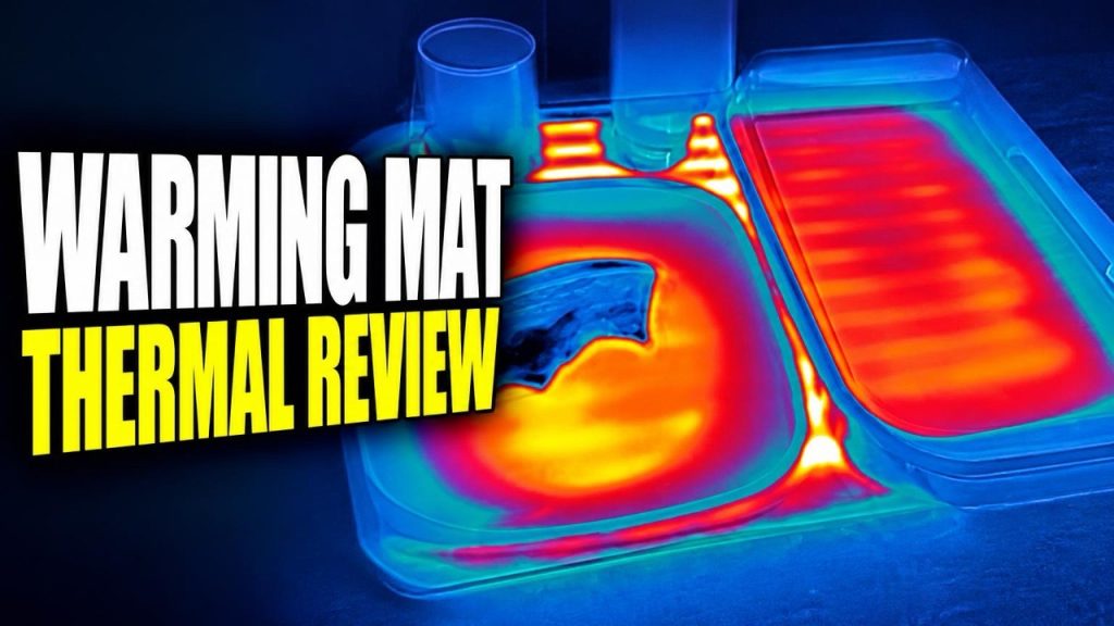iTRUSOU Food Warming Mat Review: Heat Test, Controls, and Capacity