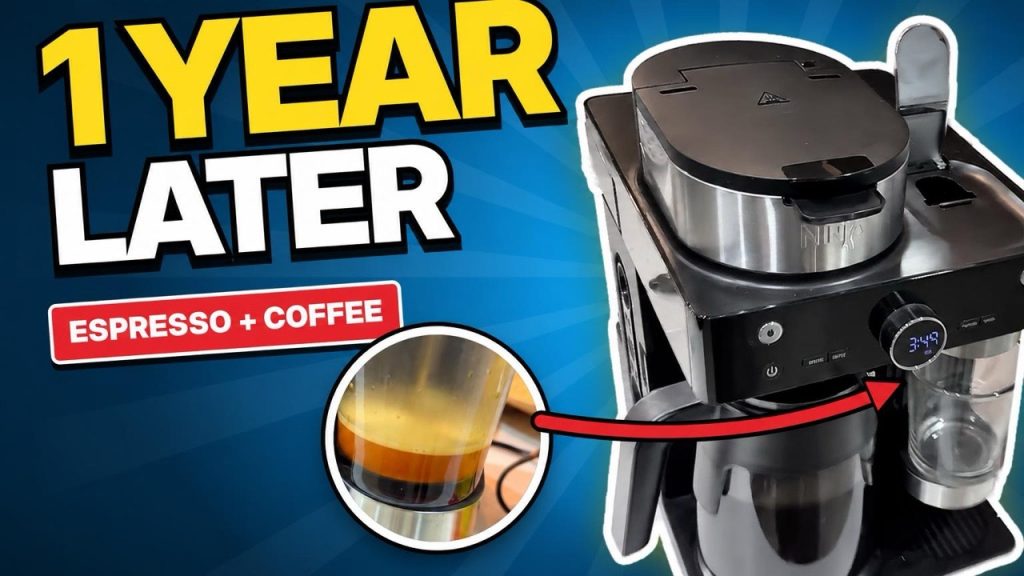 Ninja CFN601 Review After a Year: Coffee, Capsules, and Controls
