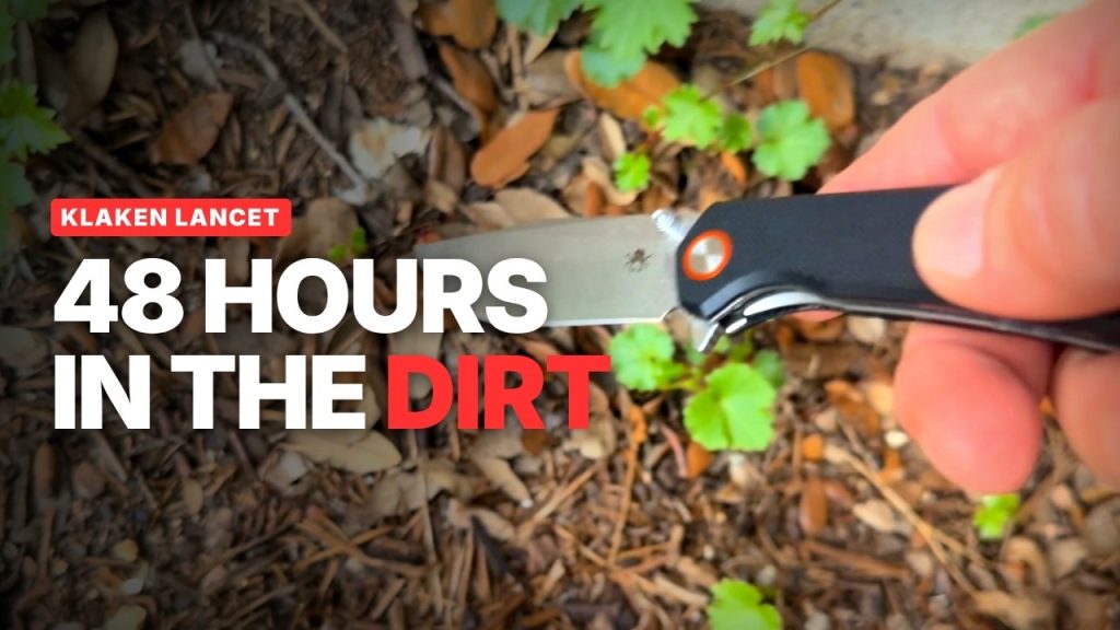 KLAKEN Lancet Pocket Knife Review: One Week of Everyday Use