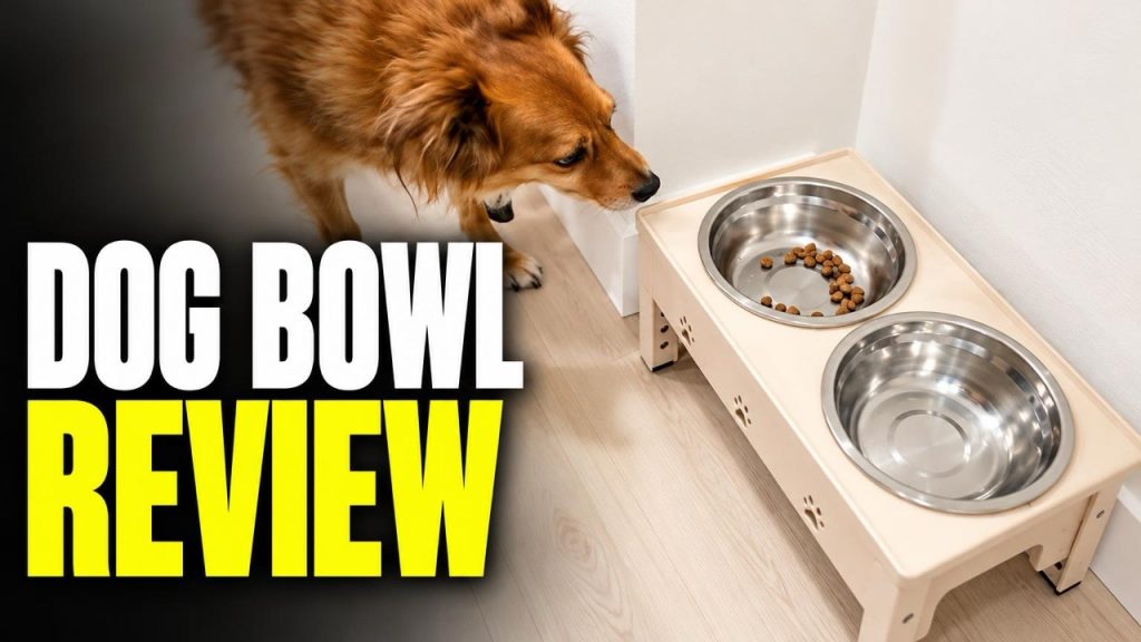Adjustable Elevated Dog Bowl Stand Review: Check the Height