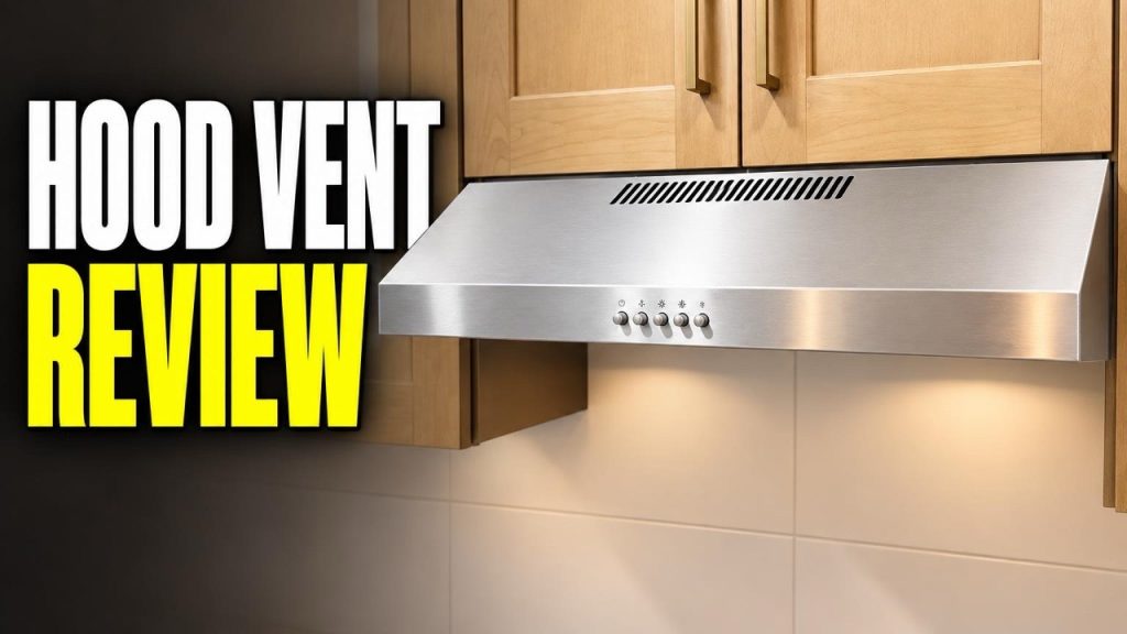30-Inch Under-Cabinet Range Hood Review After Four Months