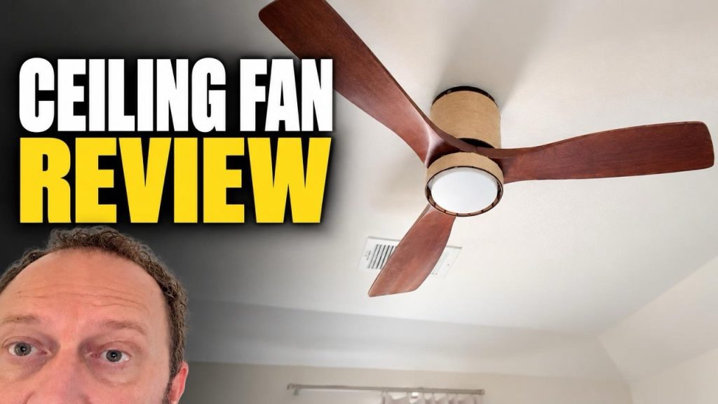 Hands-On Review: 52-Inch Low-Profile Ceiling Fan With Light