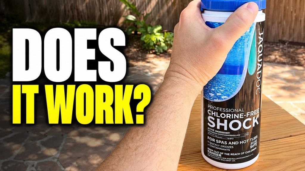 AquaDoc Non-Chlorine Shock Review: My Pool Results After 24 Hours