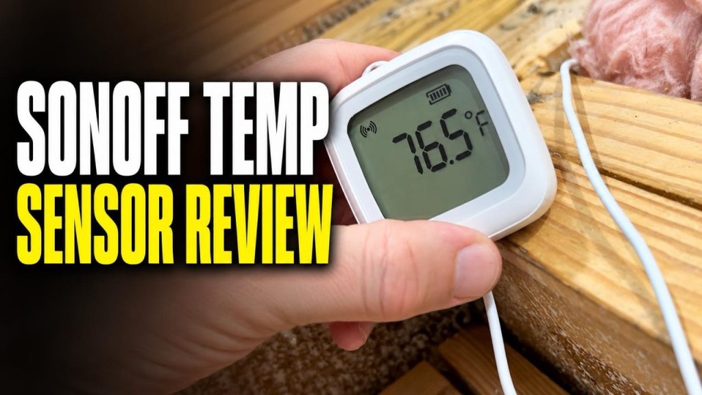 SONOFF SNZB-02LD review: Monitoring my hot Texas attic