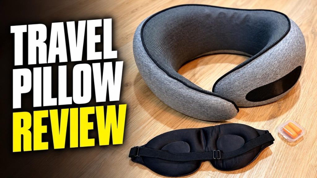 Purroch G-Shape Travel Pillow: My Hands-On Review