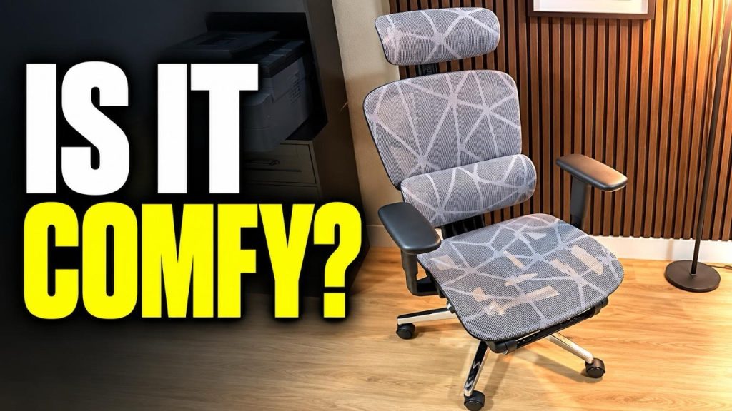 One Week With a 400-Pound-Capacity Mesh Office Chair