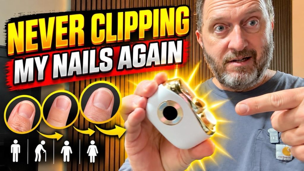 I Tried a 2-in-1 Electric Nail Clipper, and It Actually Worked