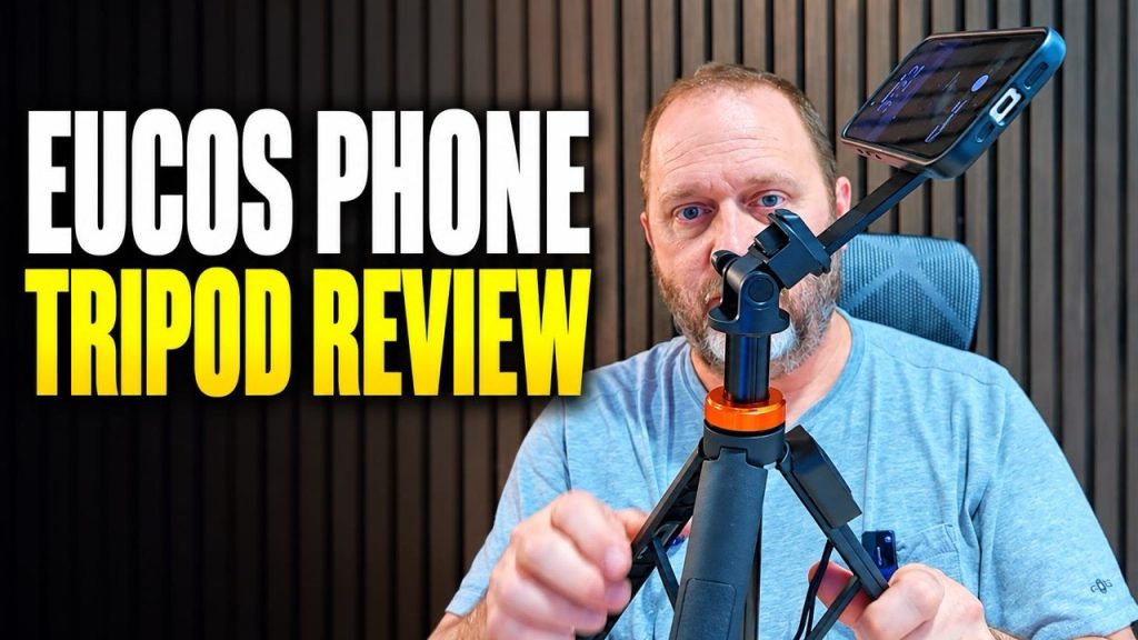 EUCOS 62-Inch Magnetic Phone Tripod: My Hands-On Review