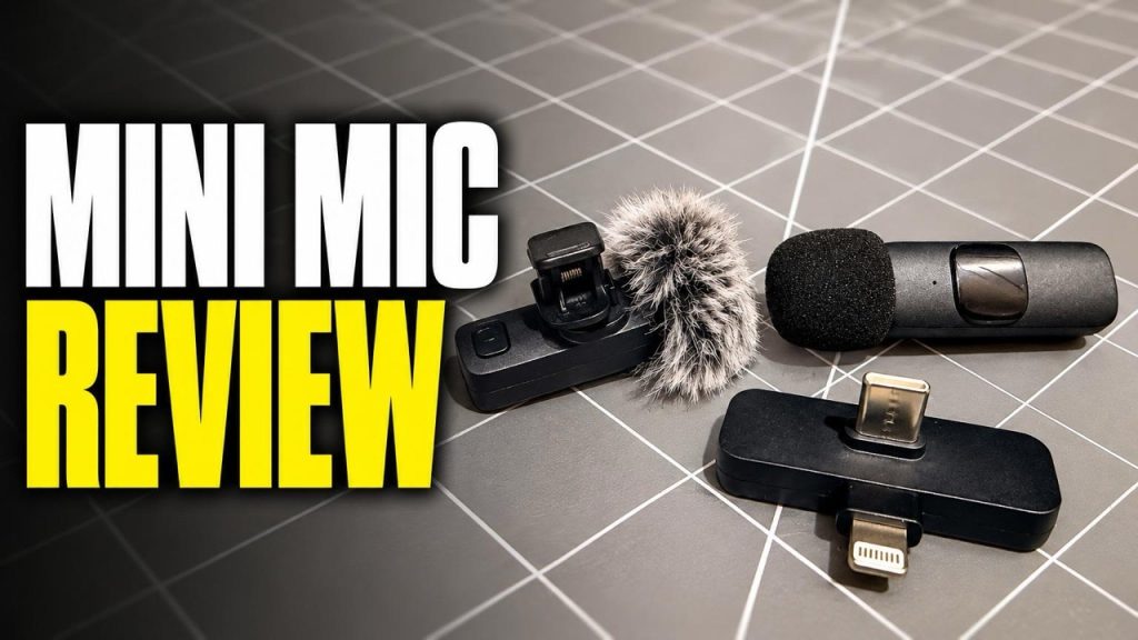 My hands-on review of the MAYBESTA Mini Wireless Microphone
