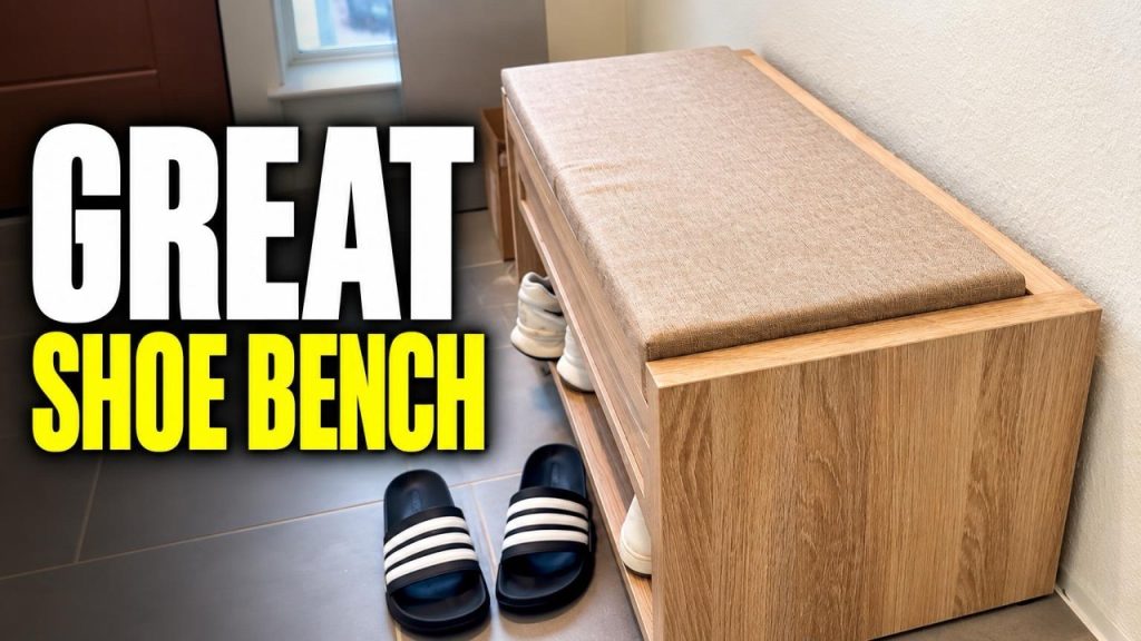 SICOTAS Rattan Shoe Bench Review After Two Weeks